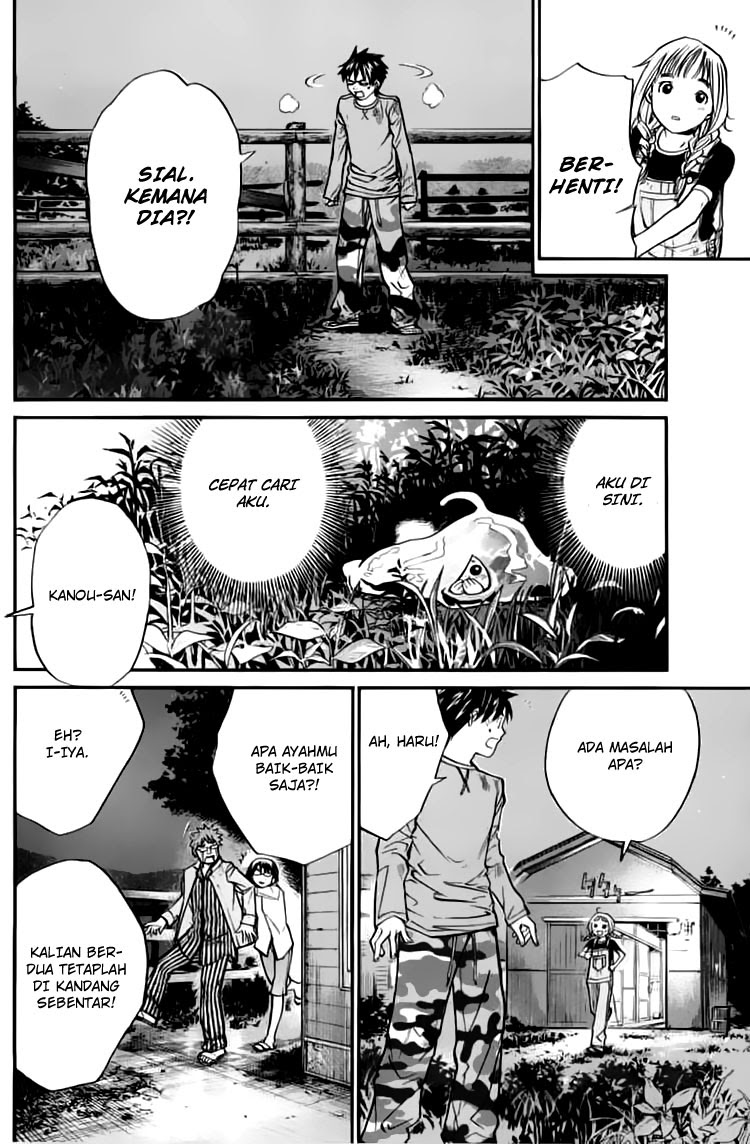 Alive: Saishuu Shinkateki Shounen chapter 23
